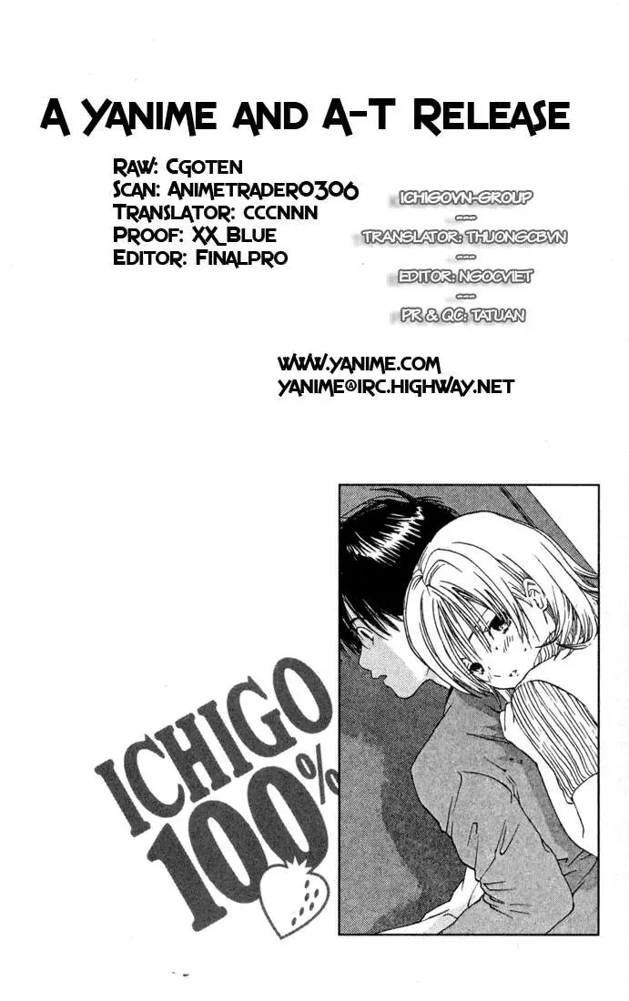 Ichigo 100% Chapter 39 - Trang 23
