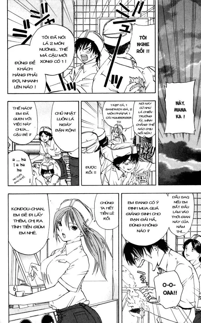 Ichigo 100% Chapter 39 - Trang 4