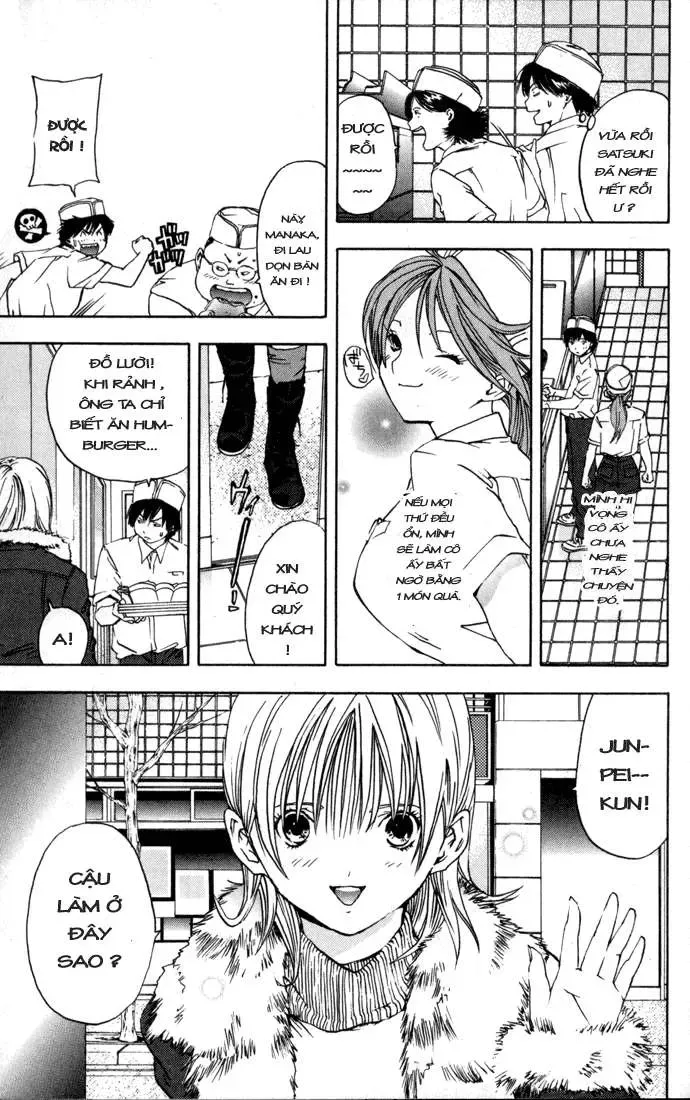 Ichigo 100% Chapter 39 - Trang 5