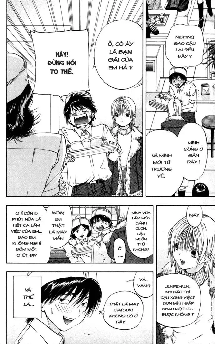 Ichigo 100% Chapter 39 - Trang 6