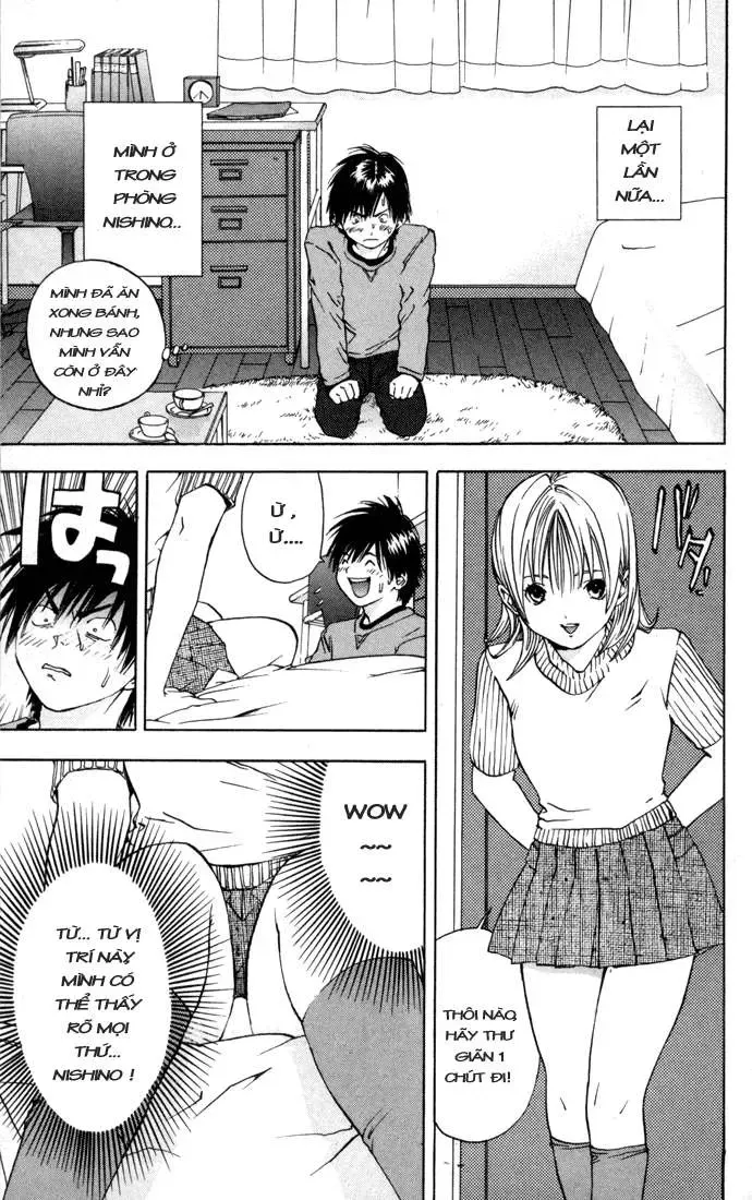 Ichigo 100% Chapter 39 - Trang 7