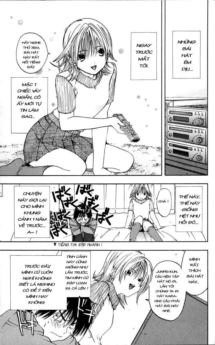 Ichigo 100% Chapter 39 - Trang 9