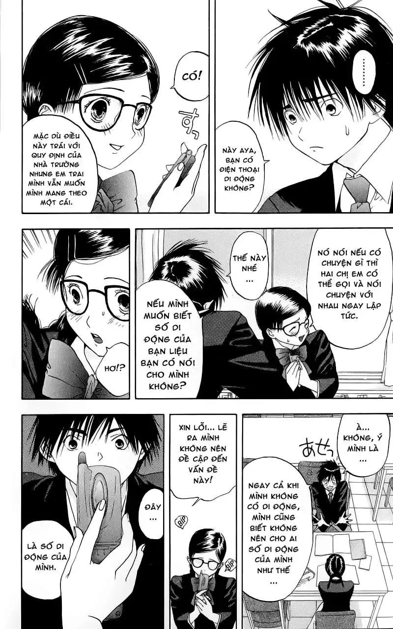 Ichigo 100% Chapter 4 - Trang 13
