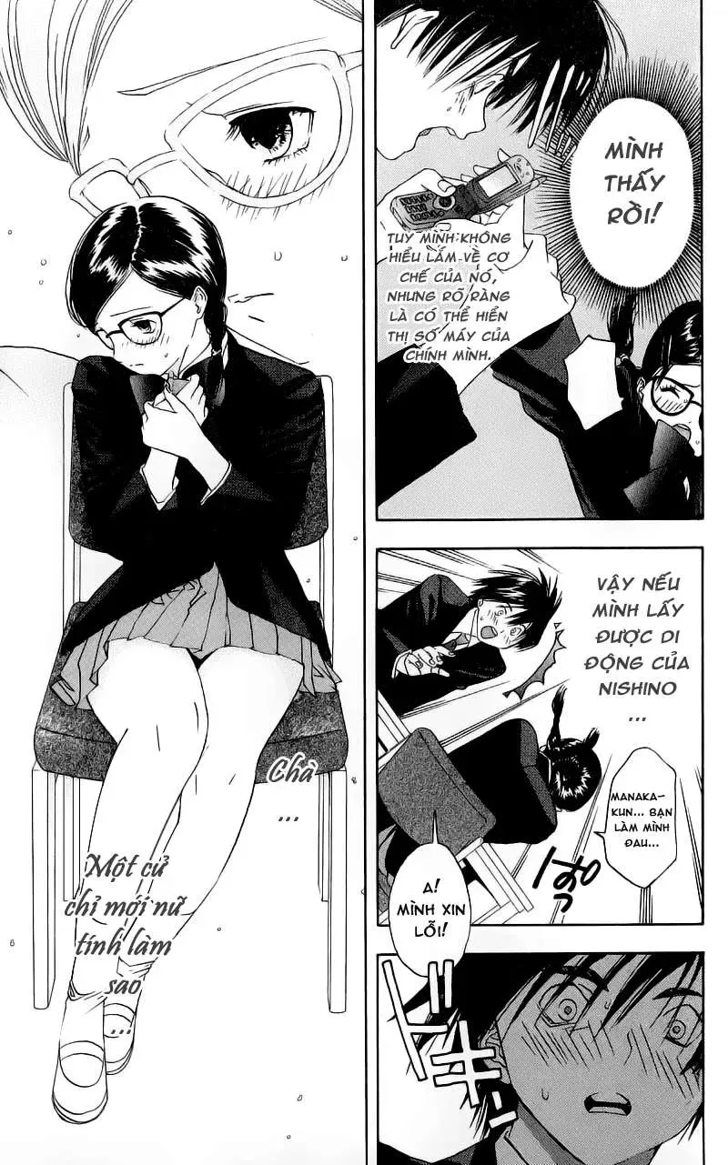 Ichigo 100% Chapter 4 - Trang 14