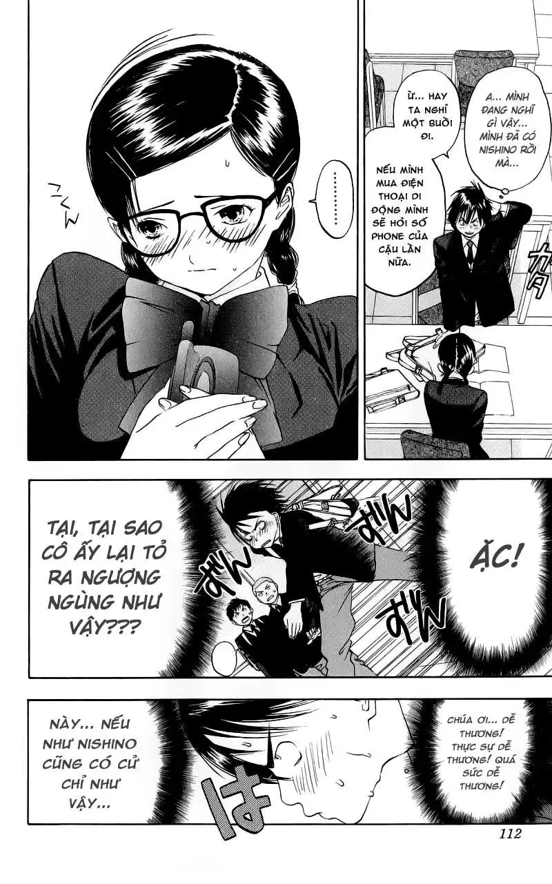 Ichigo 100% Chapter 4 - Trang 15