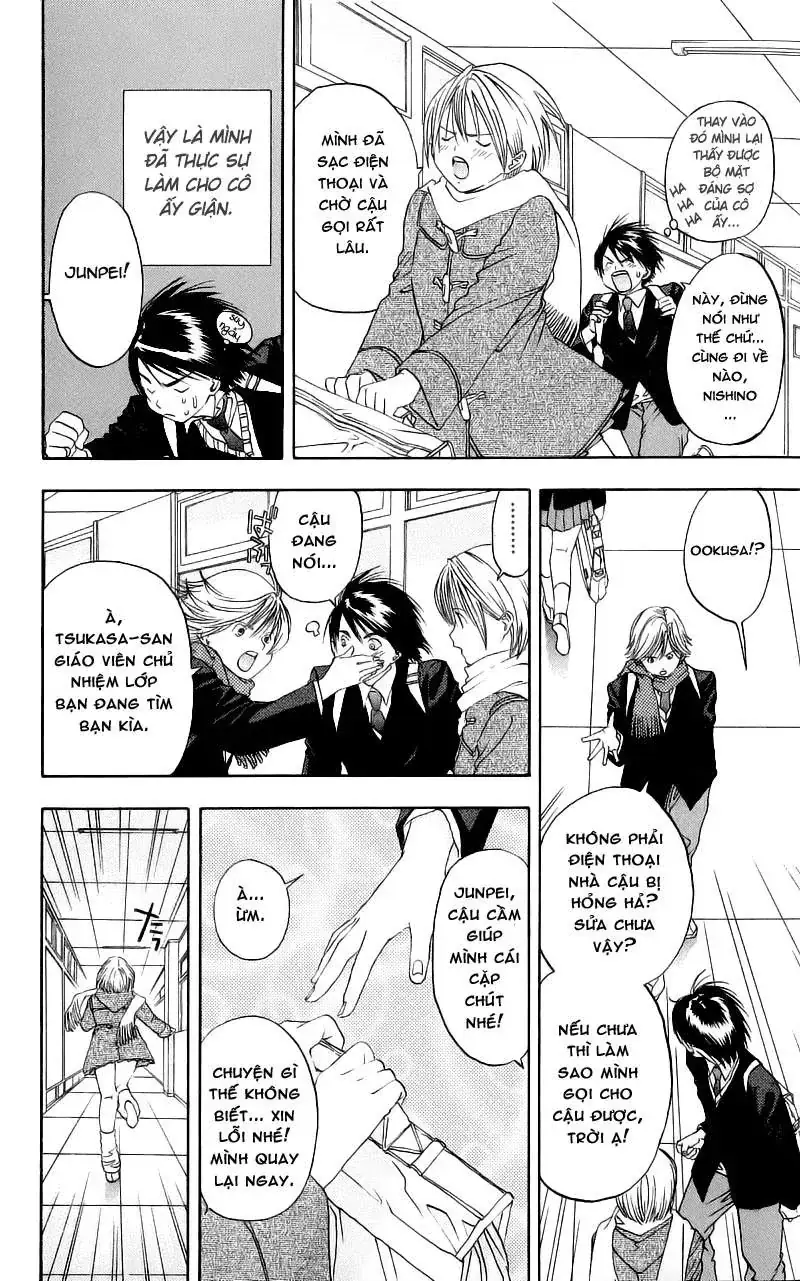 Ichigo 100% Chapter 4 - Trang 17
