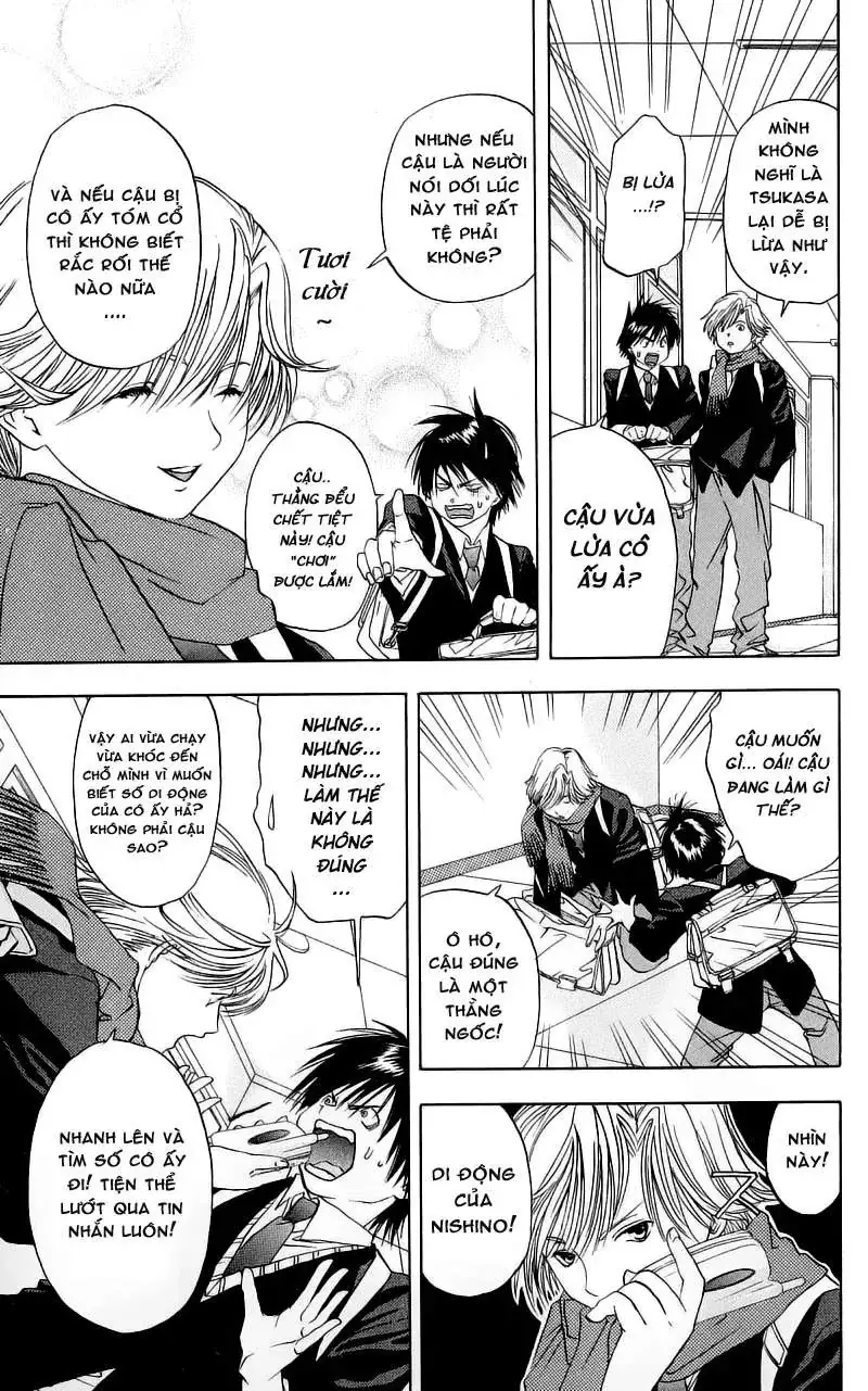 Ichigo 100% Chapter 4 - Trang 18
