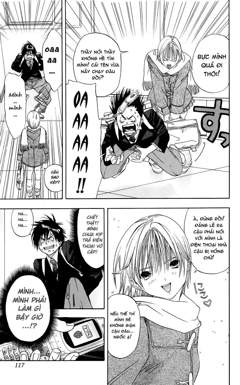 Ichigo 100% Chapter 4 - Trang 20