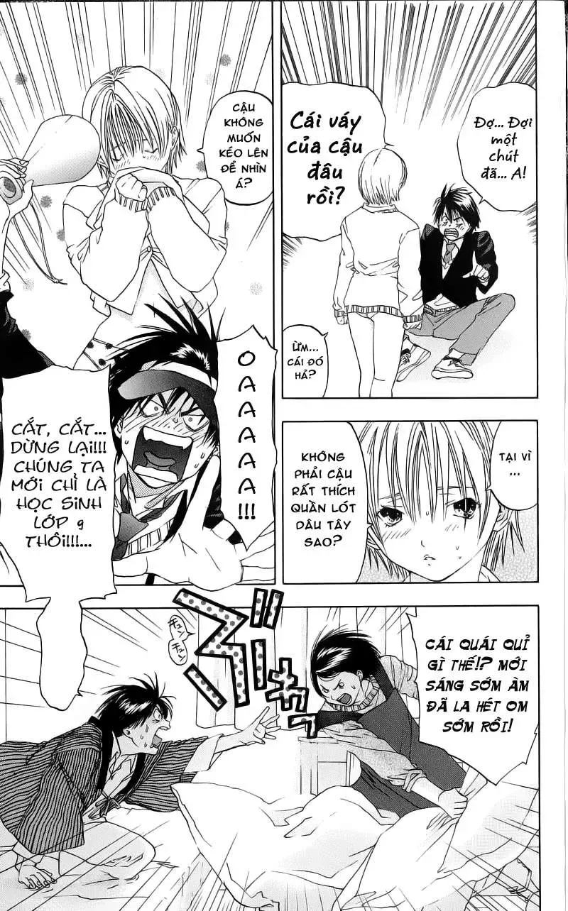 Ichigo 100% Chapter 4 - Trang 8