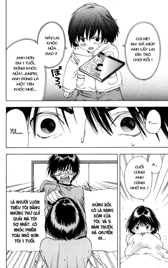 Ichigo 100% Chapter 40 - Trang 11
