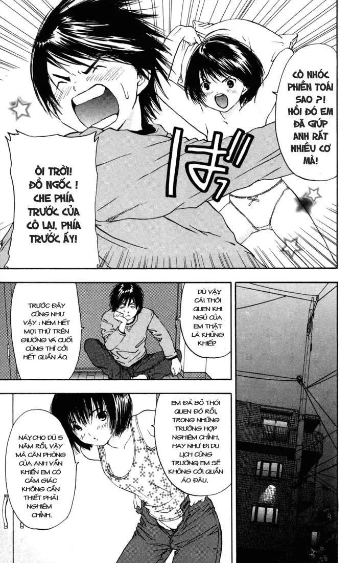 Ichigo 100% Chapter 40 - Trang 12