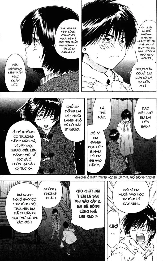 Ichigo 100% Chapter 40 - Trang 14