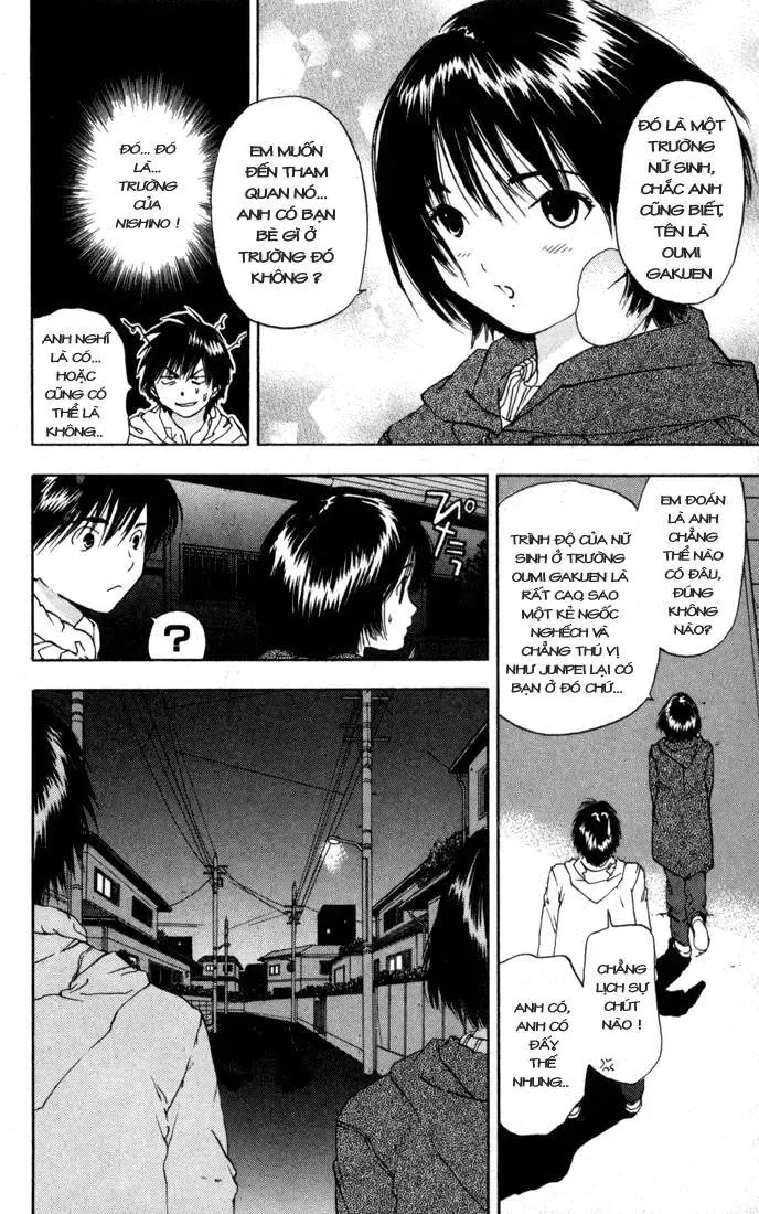 Ichigo 100% Chapter 40 - Trang 15