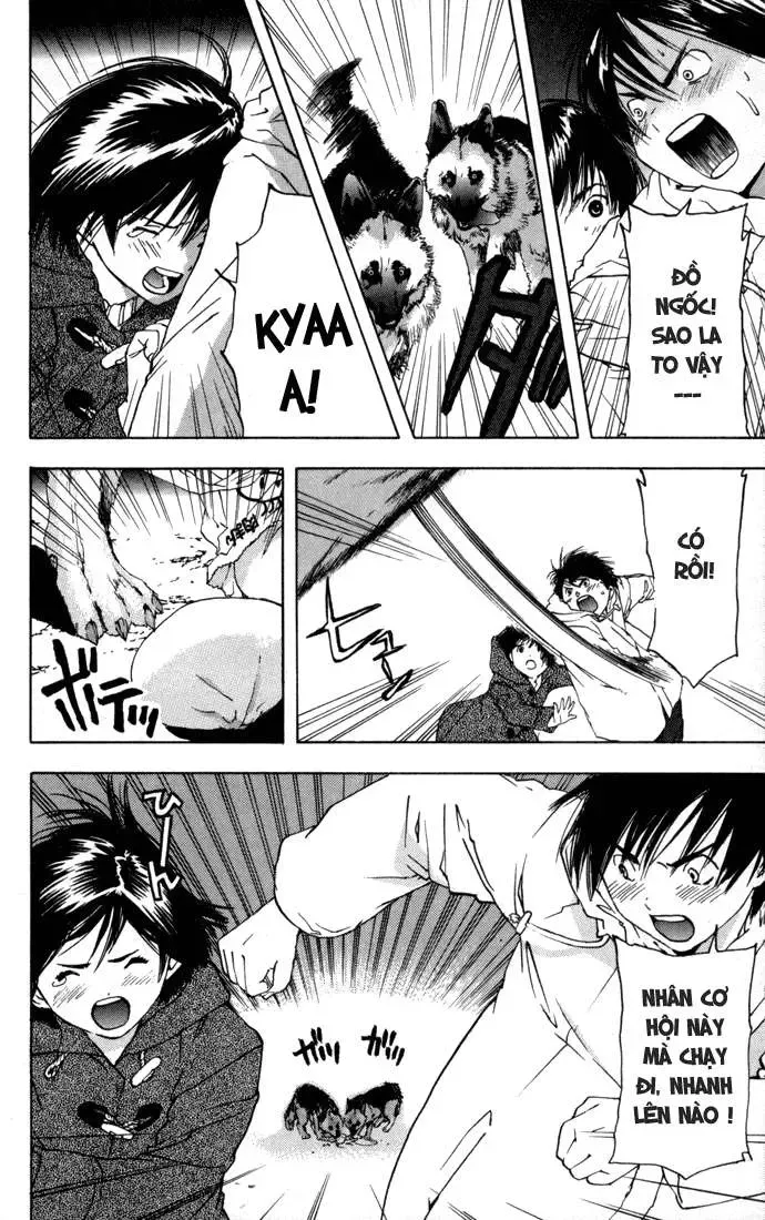 Ichigo 100% Chapter 40 - Trang 17