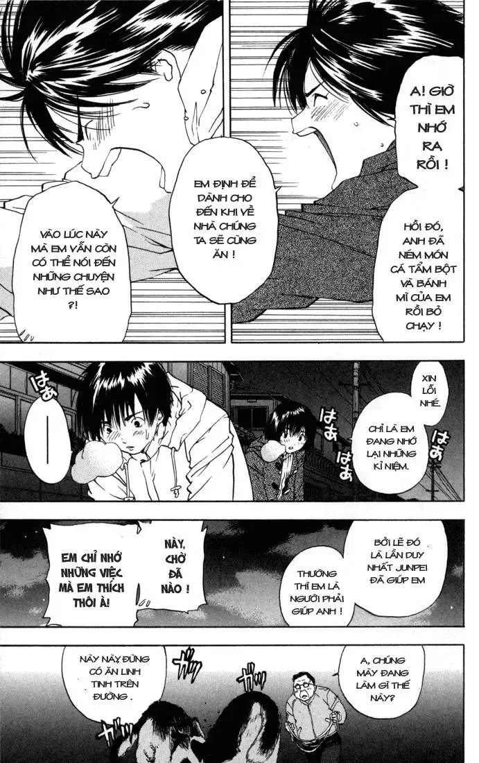 Ichigo 100% Chapter 40 - Trang 18