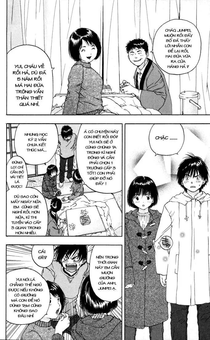Ichigo 100% Chapter 40 - Trang 19