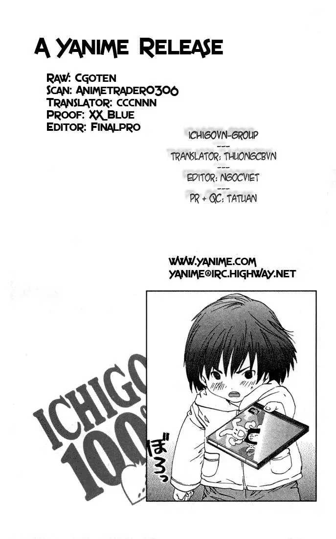 Ichigo 100% Chapter 40 - Trang 21