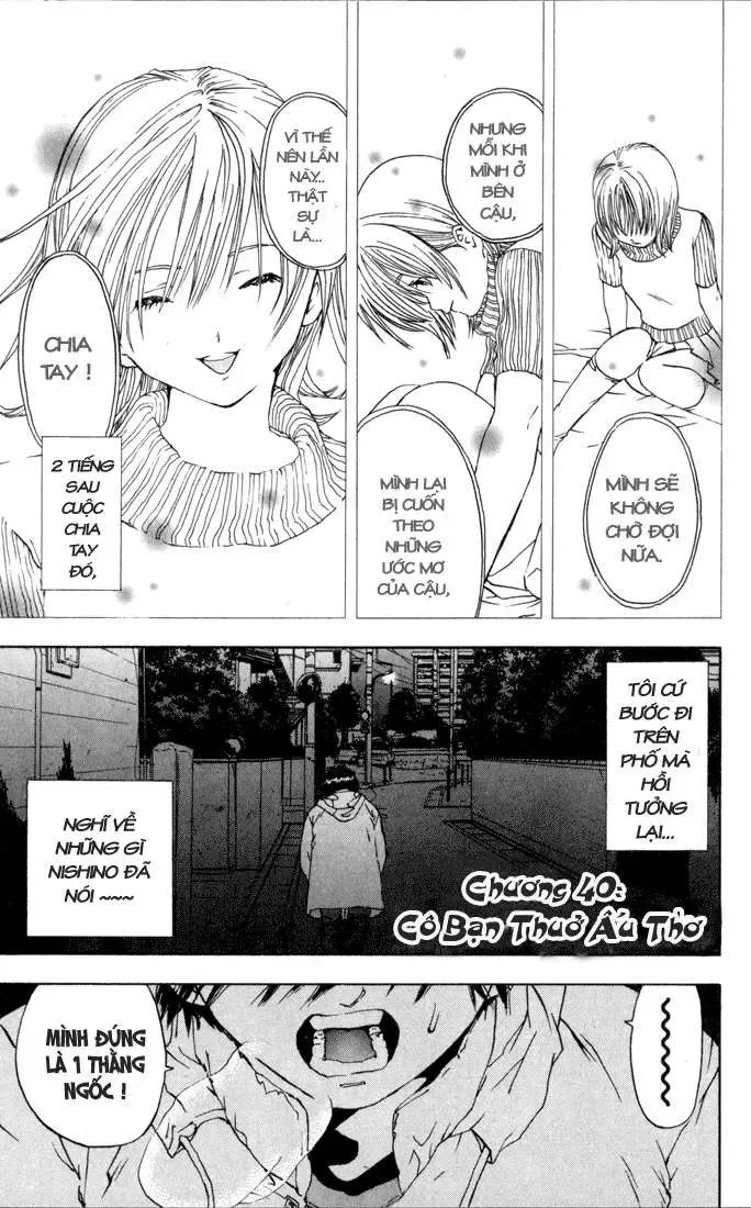 Ichigo 100% Chapter 40 - Trang 3