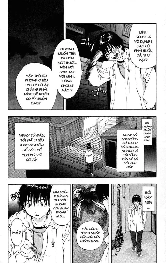 Ichigo 100% Chapter 40 - Trang 4