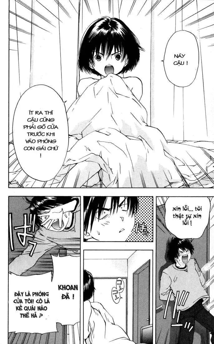 Ichigo 100% Chapter 40 - Trang 9