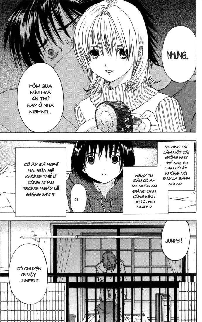 Ichigo 100% Chapter 41 - Trang 11