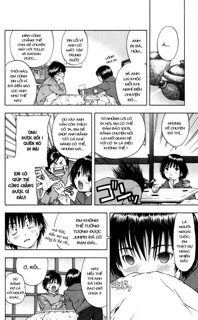 Ichigo 100% Chapter 41 - Trang 12