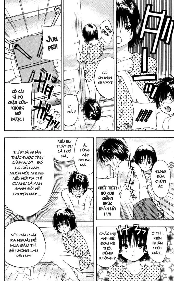 Ichigo 100% Chapter 41 - Trang 16