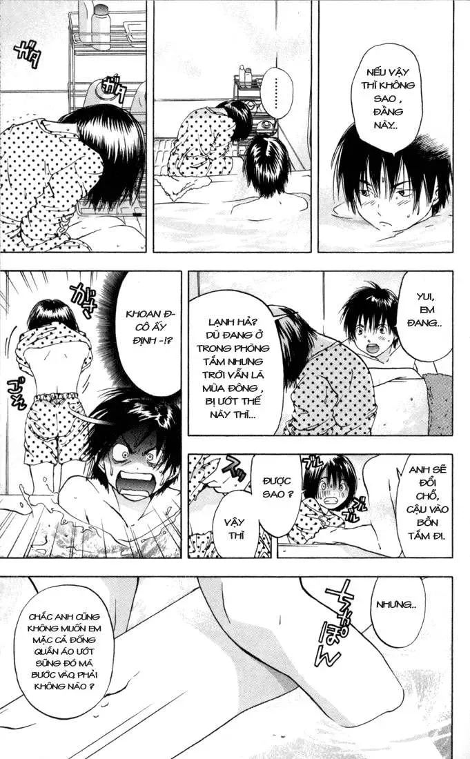Ichigo 100% Chapter 41 - Trang 17