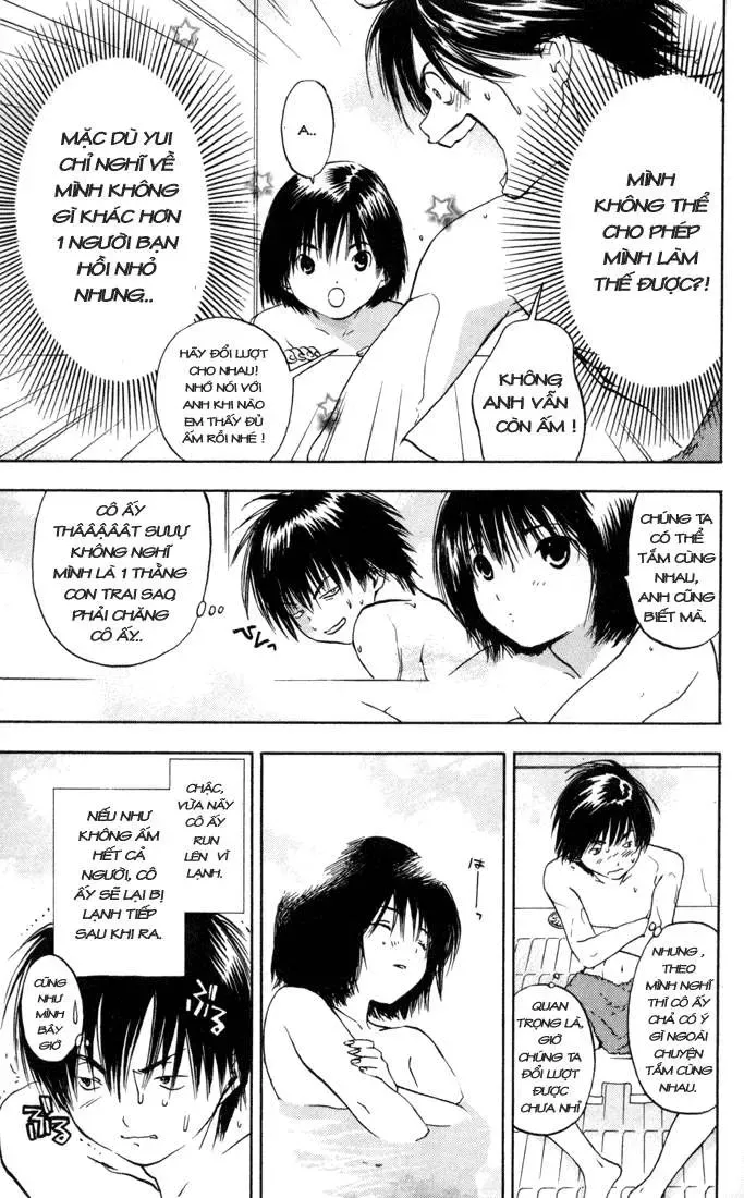 Ichigo 100% Chapter 41 - Trang 19