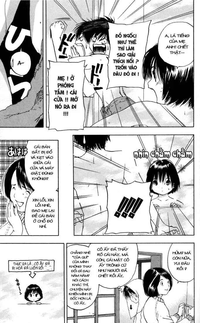 Ichigo 100% Chapter 41 - Trang 21