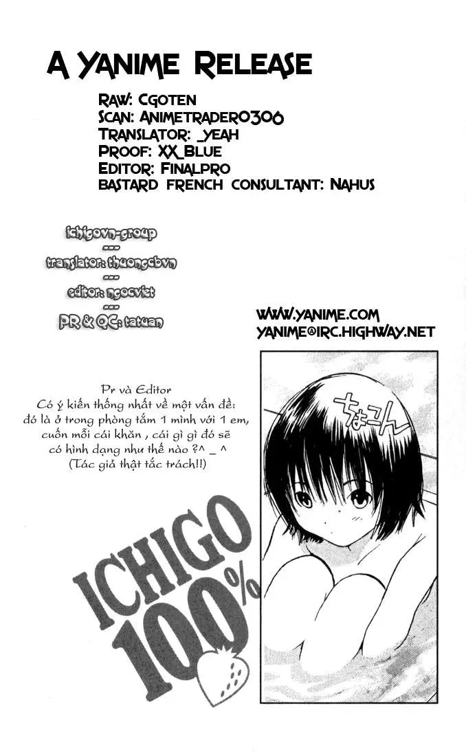 Ichigo 100% Chapter 41 - Trang 22