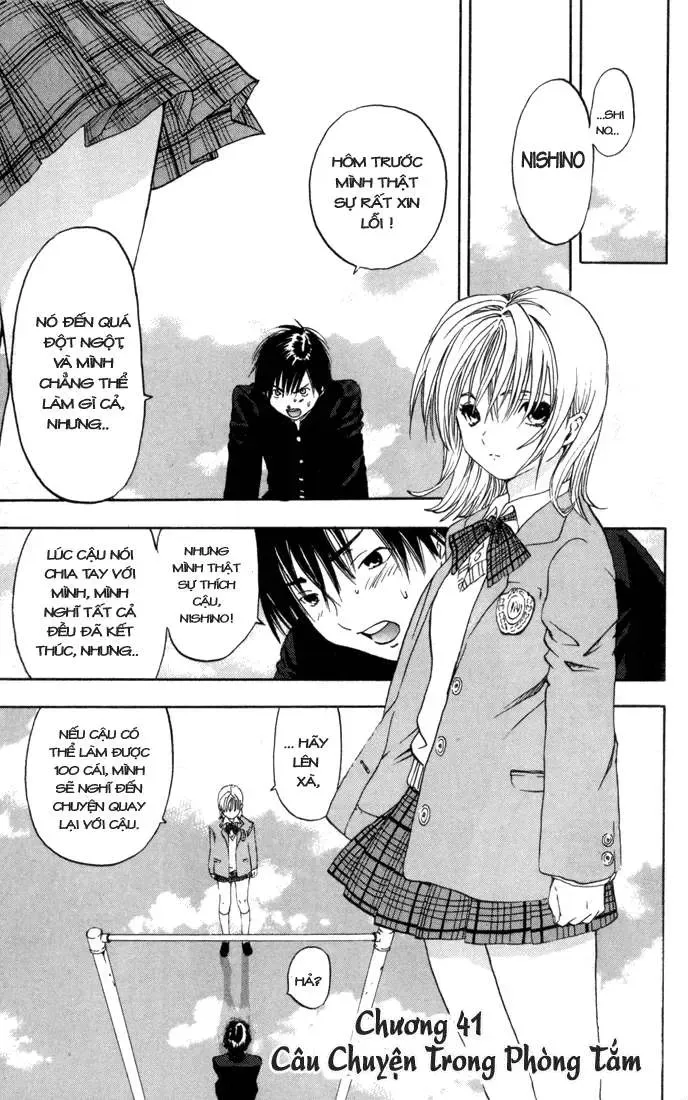 Ichigo 100% Chapter 41 - Trang 3