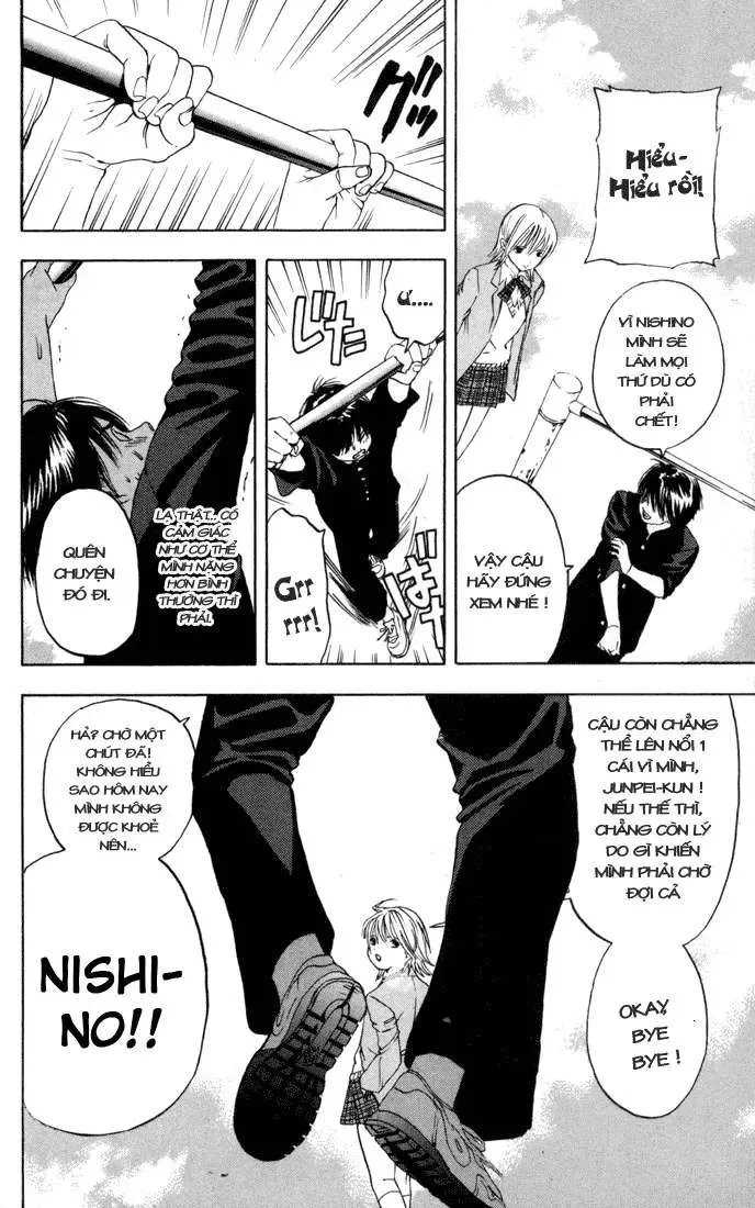 Ichigo 100% Chapter 41 - Trang 4