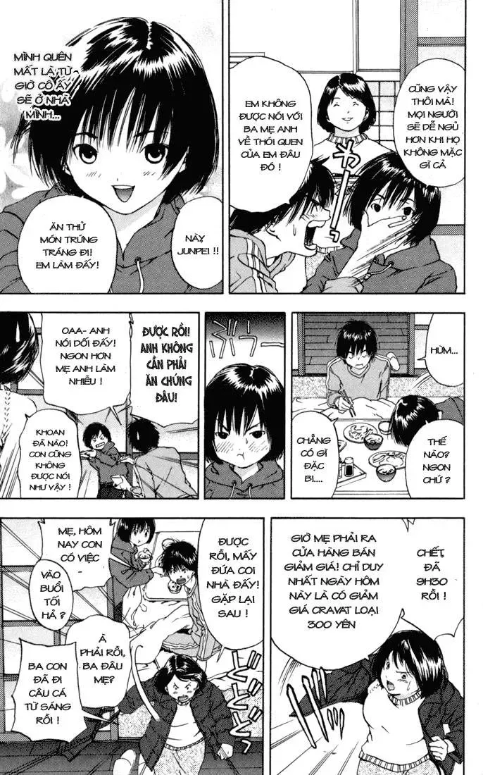 Ichigo 100% Chapter 41 - Trang 7