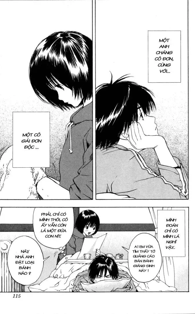 Ichigo 100% Chapter 41 - Trang 9