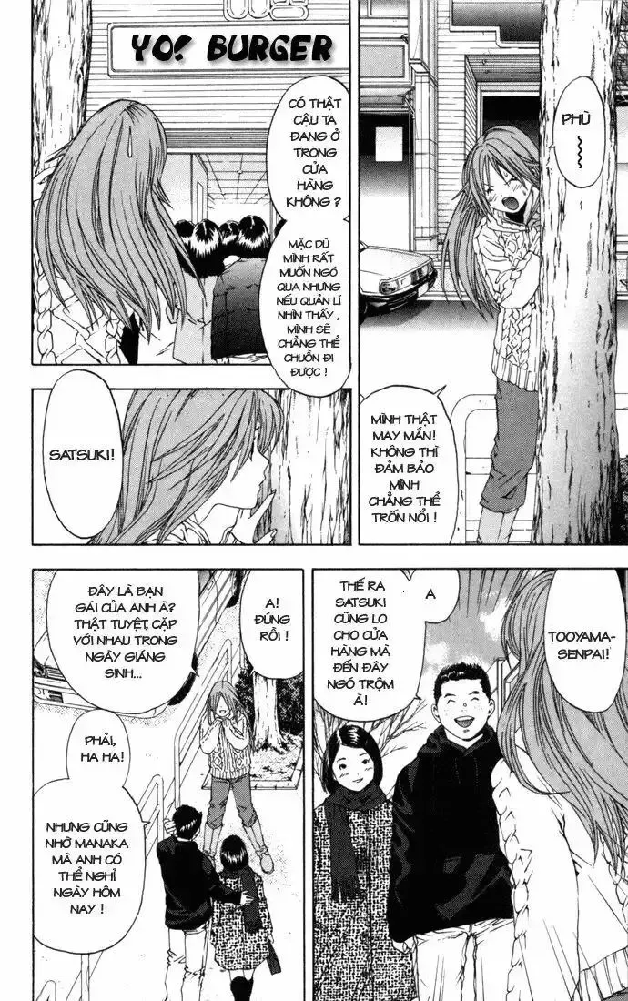Ichigo 100% Chapter 42 - Trang 10