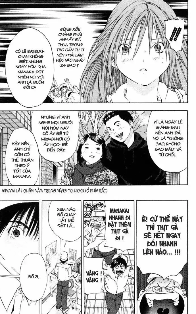 Ichigo 100% Chapter 42 - Trang 11