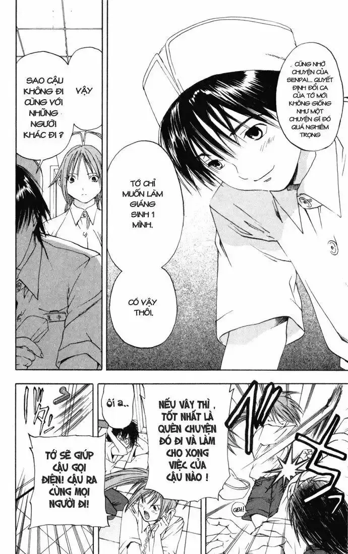Ichigo 100% Chapter 42 - Trang 14
