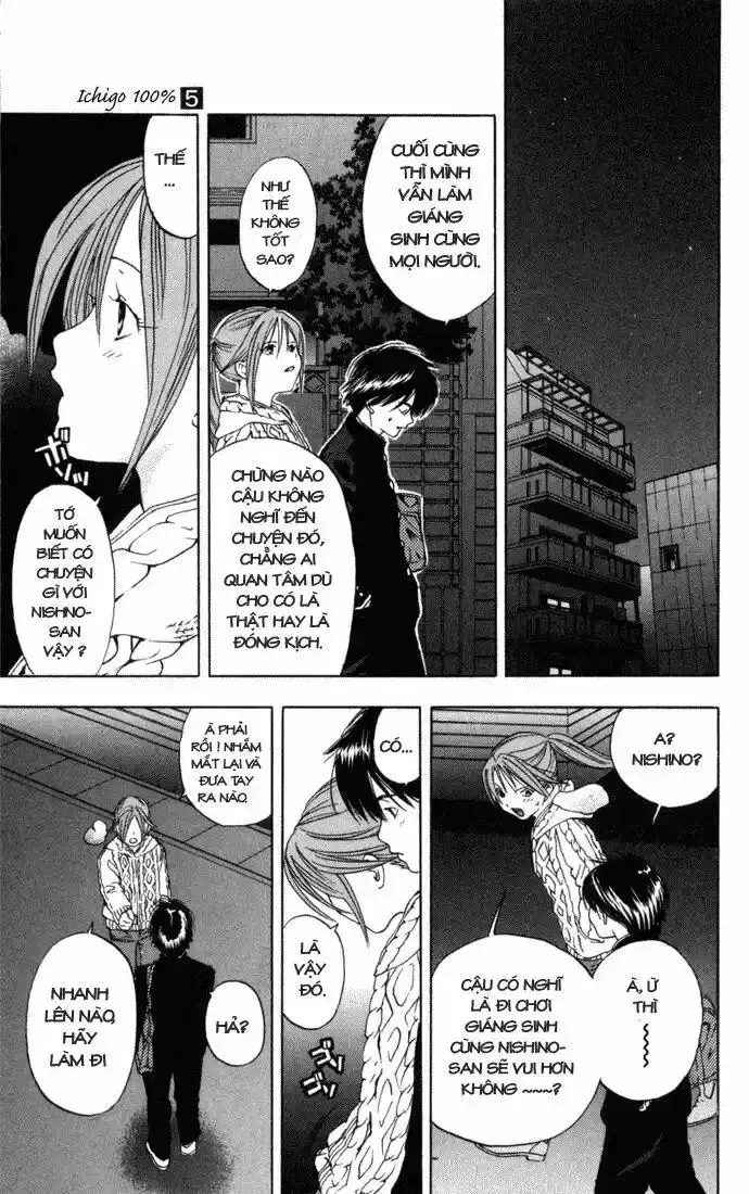 Ichigo 100% Chapter 42 - Trang 17