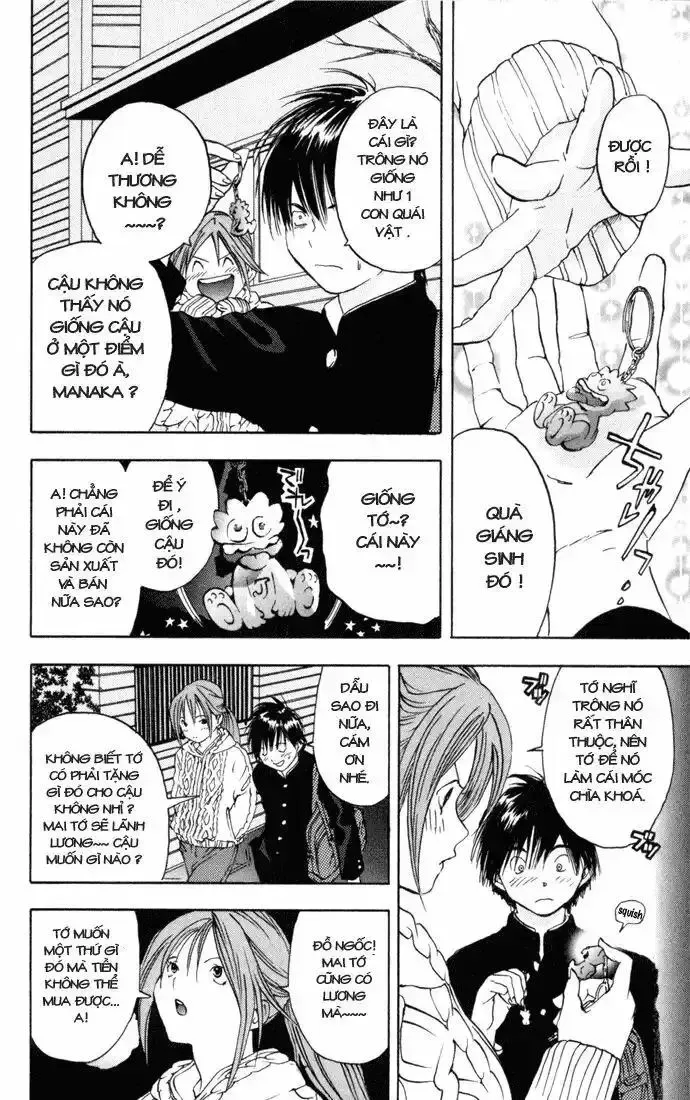 Ichigo 100% Chapter 42 - Trang 18