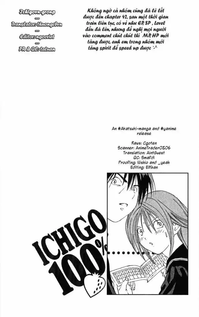 Ichigo 100% Chapter 42 - Trang 22