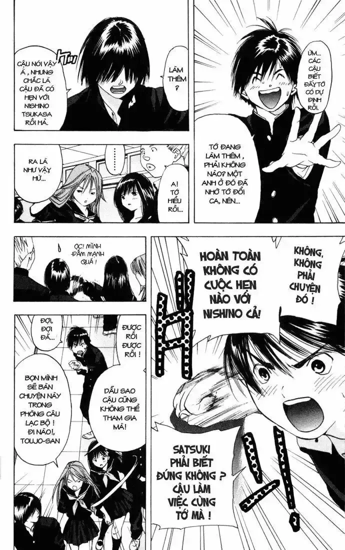 Ichigo 100% Chapter 42 - Trang 6