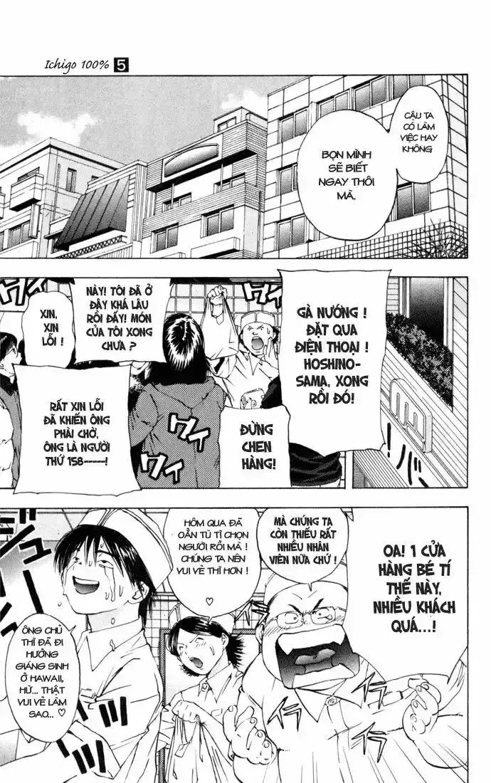 Ichigo 100% Chapter 42 - Trang 9
