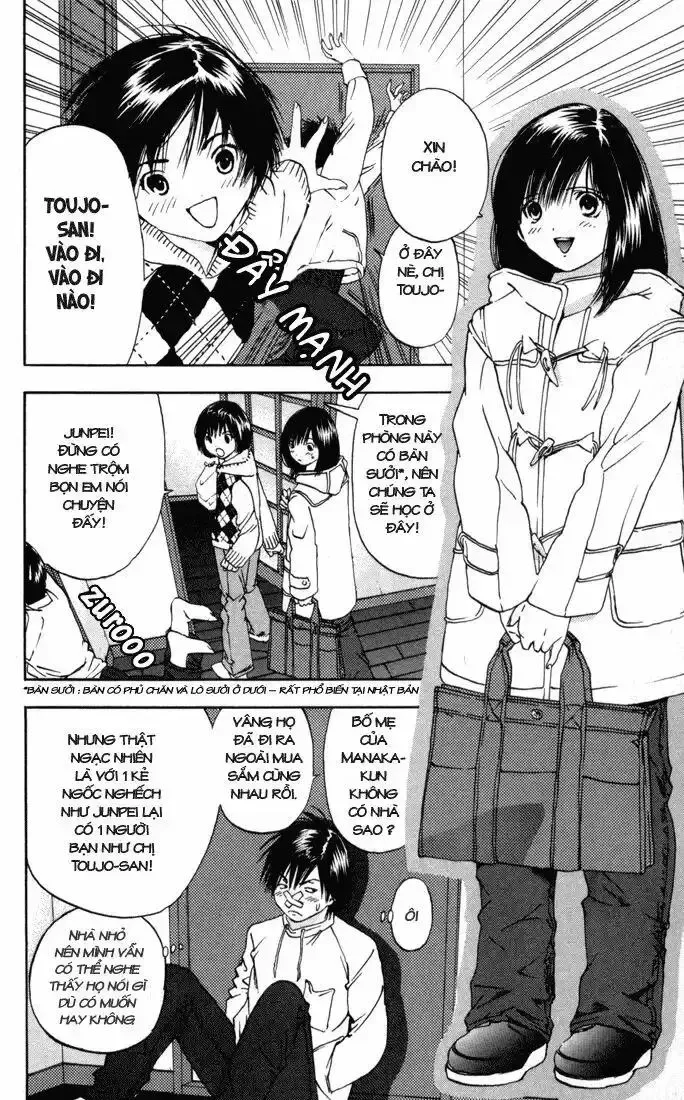 Ichigo 100% Chapter 43 - Trang 10