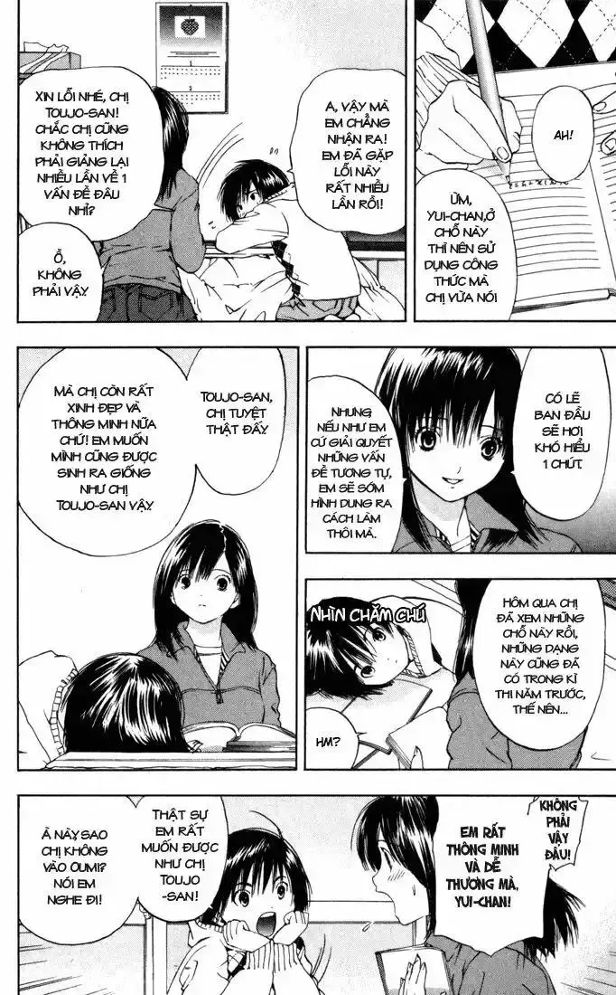 Ichigo 100% Chapter 43 - Trang 12