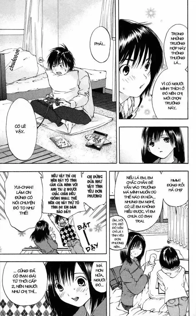 Ichigo 100% Chapter 43 - Trang 13