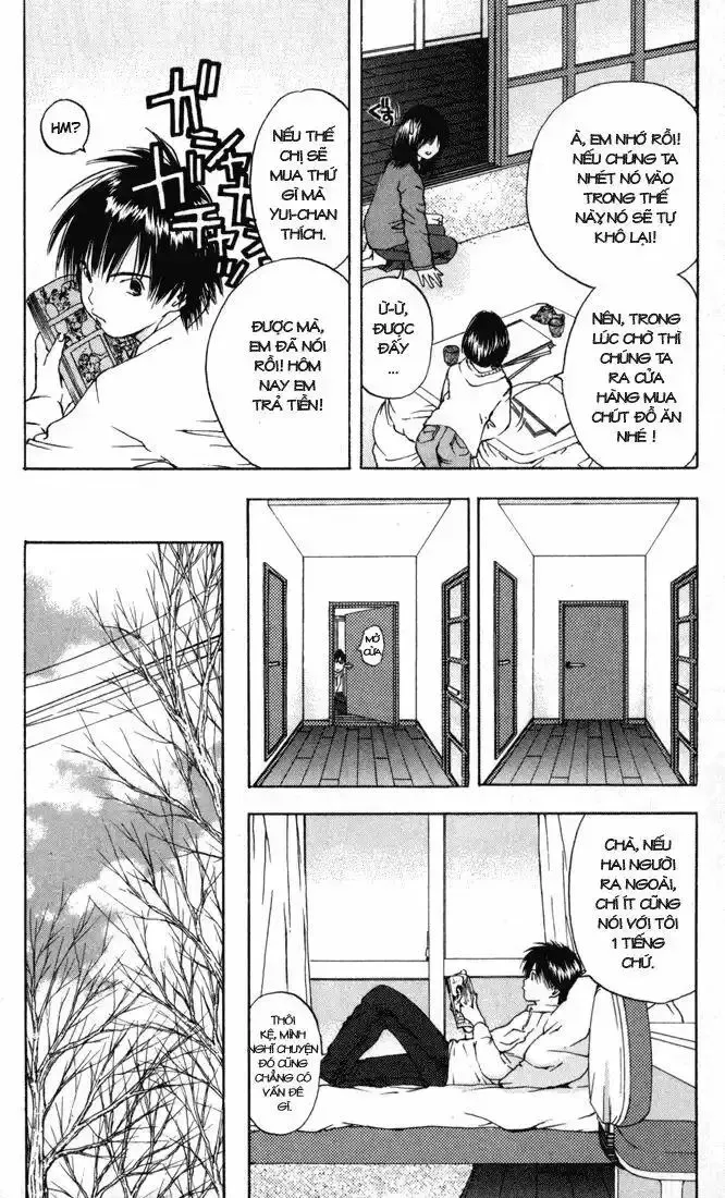 Ichigo 100% Chapter 43 - Trang 16