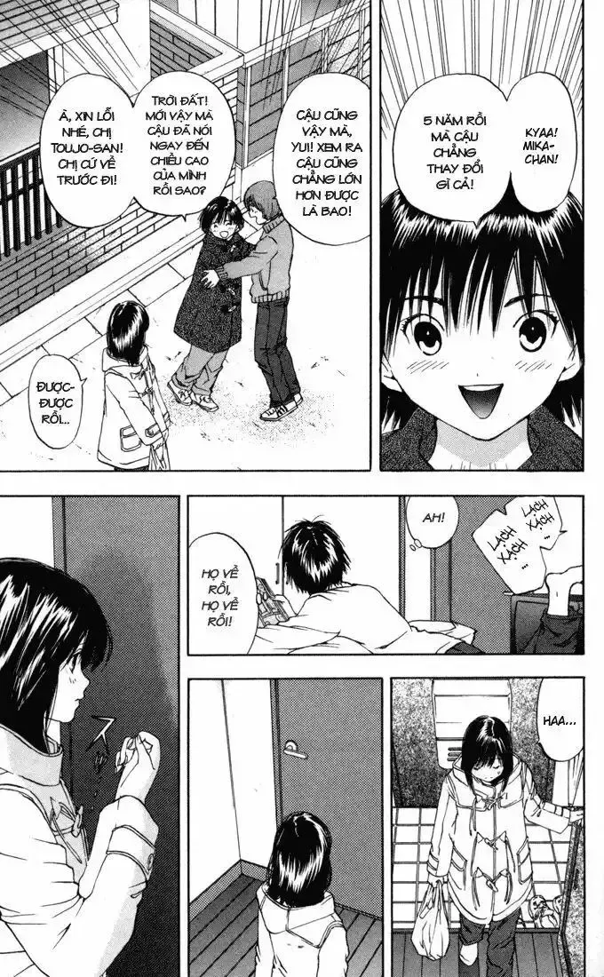 Ichigo 100% Chapter 43 - Trang 17