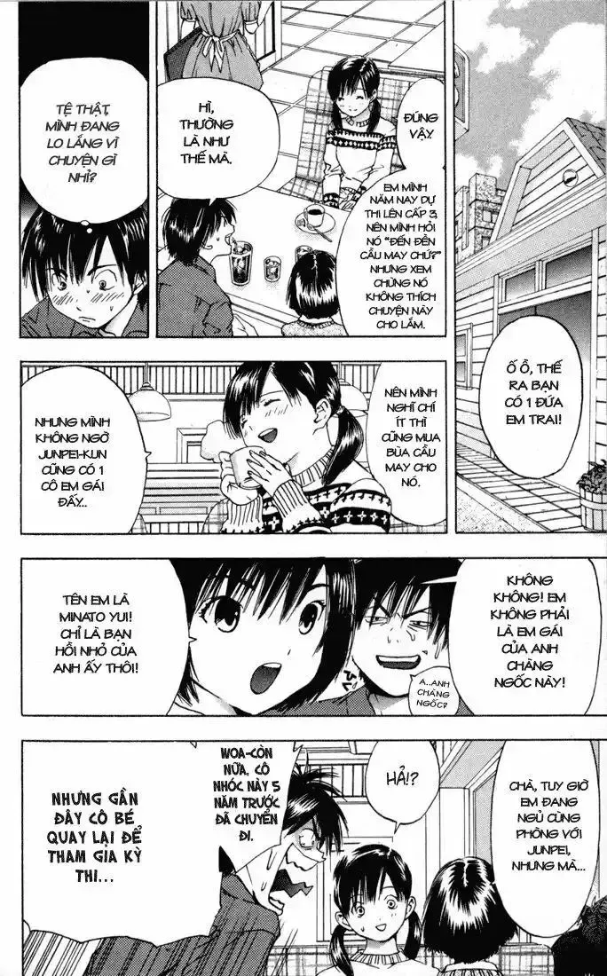 Ichigo 100% Chapter 43 - Trang 6