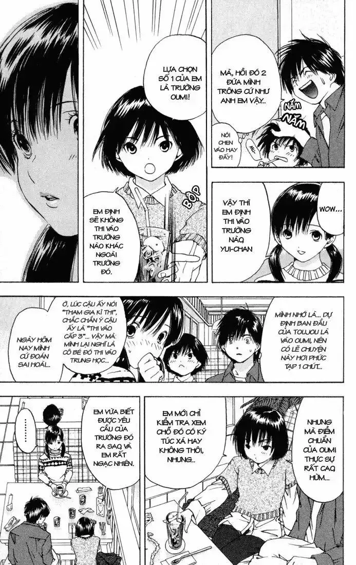 Ichigo 100% Chapter 43 - Trang 7